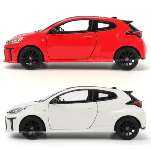 Diecast 1:24 Toyota GR Yaris Model Car 14 Sa46fd22c48164fb4be97437cf3c39416t