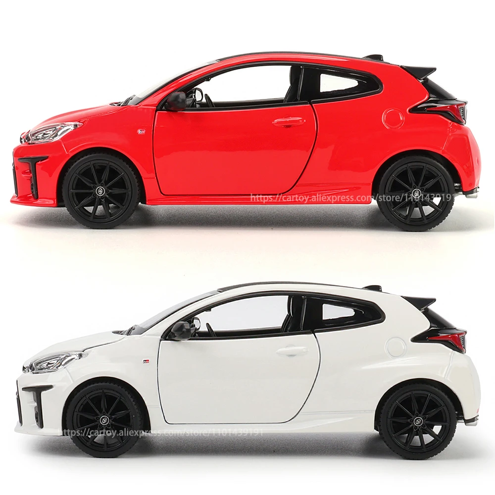 Diecast 1:24 Toyota GR Yaris Model Car 5 Diecast 1:24 Toyota GR Yaris Model Car - Image 5