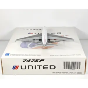 JC Wing 1/400 United Airlines B747SP Model 10 Sa489c242d94040aa83b5a9d6faf9906bu