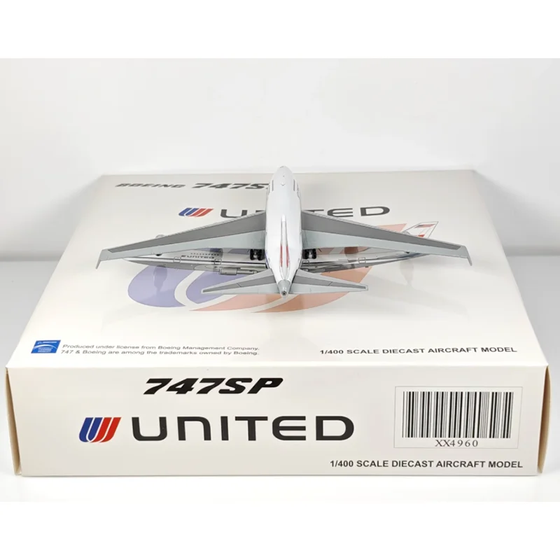 JC Wing 1/400 United Airlines B747SP Model 5 JC Wing 1/400 United Airlines B747SP Model - Image 5