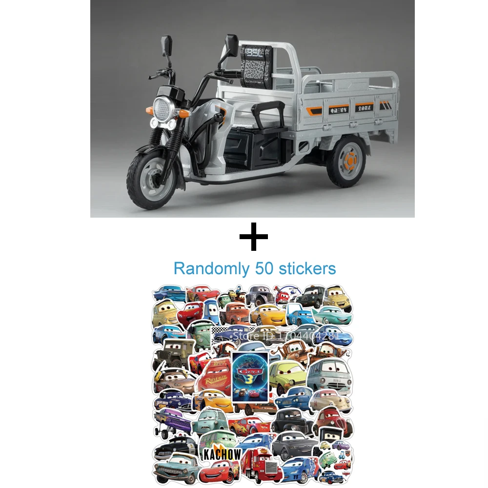 Vibrant Blue Electric Tricycle Model for Collectors 8 Vibrant Blue Electric Tricycle Model for Collectors - Image 8