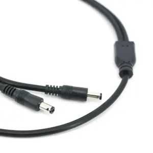 70cm Black DC Power Splitter Cable for CCTV 12 Sa48e508e028448bf975eb194aa73136eR