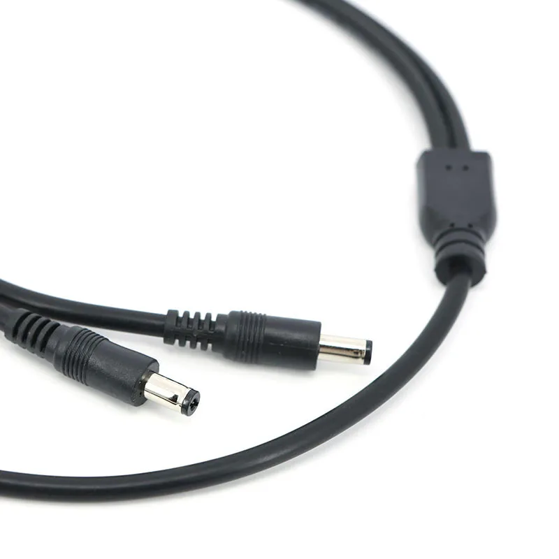 70cm Black DC Power Splitter Cable for CCTV 6 70cm Black DC Power Splitter Cable for CCTV - Image 6