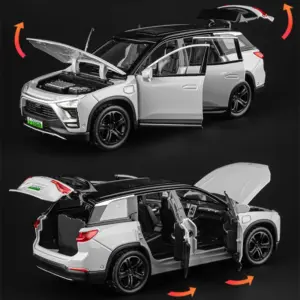 NIO ES8 SUV 1:32 Diecast Model with Lights 12 Sa494d78ff9cc4c4fa088e34f3a3a96058