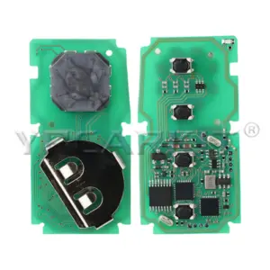 Toyota C-HR 2018 2-Button Key Fob 433MHz 7 Sa49fb476797b4b919ba2465bca9a2c50w