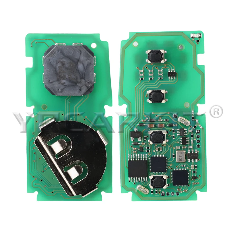 Toyota C-HR 2018 2-Button Key Fob 433MHz 2 Toyota C-HR 2018 2-Button Key Fob 433MHz - Image 2