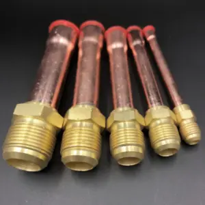 Brass Flare Fitting and Copper Coupler Set 8 Sa4a48a04efd04daab84a7983406414e9H