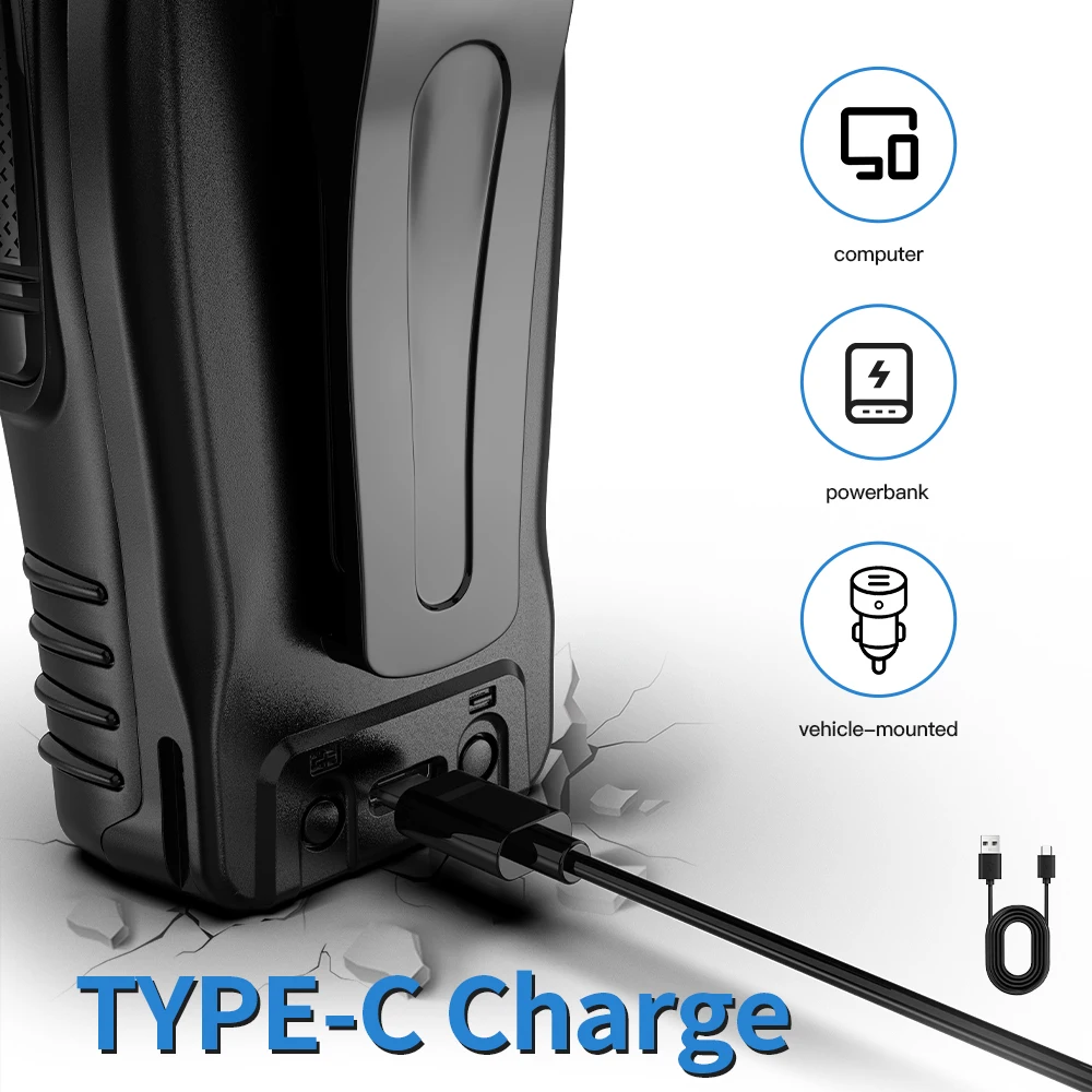 Baofeng BF-888SD UHF Walkie-Talkie 16Channels 5 Baofeng BF-888SD UHF Walkie-Talkie 16Channels - Image 5