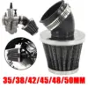 Universal Motorcycle & ATV Air Filter 35-50mm