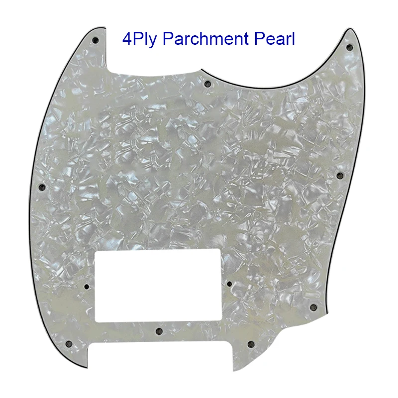 Custom Pickguard for Squier Bullet Mustang 25 Custom Pickguard for Squier Bullet Mustang - Image 25