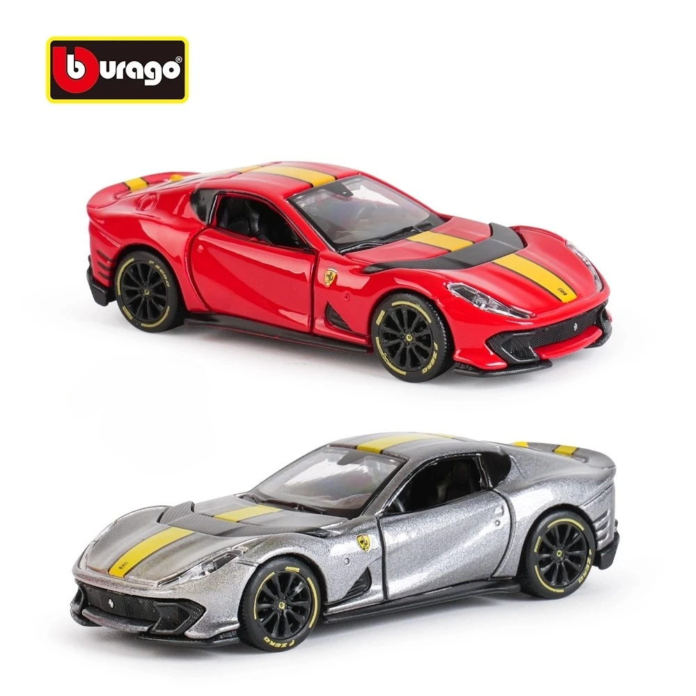 Ferrari 1:64 Diecast Model Collection 4 Ferrari 1:64 Diecast Model Collection - Image 4