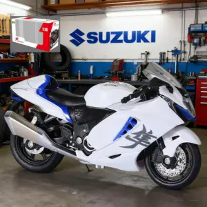 1/18 Suzuki GSX1000R Hayabusa Diecast Model 16 Sa4e842072d0b4b34a25a6ba90acc65775