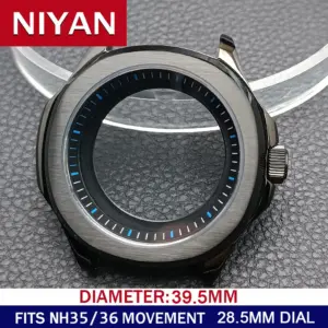 Durable 316L Stainless Steel Watch Case 39.5mm 81 Sa4f9cbfc6ce54501859891efb7725df9n