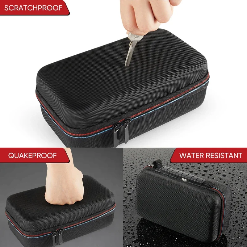 Fluke Multimeter EVA Case 23x14x8cm Waterproof Shockproof 5 Fluke Multimeter EVA Case 23x14x8cm Waterproof Shockproof - Image 5