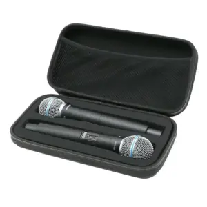 Waterproof EVA Microphone Storage Case 8 Sa50dd8689e634936a0e7bc7bfcf6e39fI