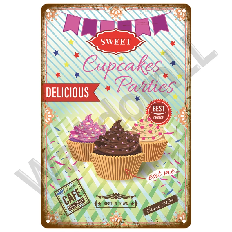 Vintage Metal Pizza Sign for Home Decor 35 Vintage Metal Pizza Sign for Home Decor - Image 35