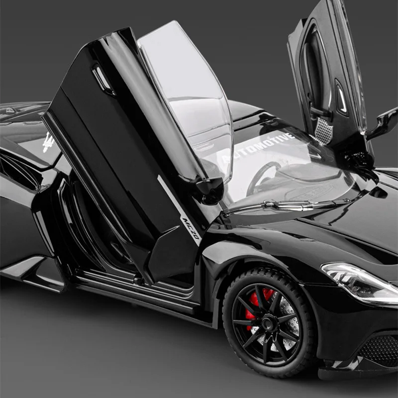Maserati MC20 Cabrio 1:24 Diecast Model 6 Maserati MC20 Cabrio 1:24 Diecast Model - Image 6