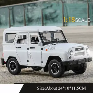 1:18 UAZ Hunter Diecast Model Replica 18 Sa51c8eedcb584b5abde5f5513b6cf5a6h 2