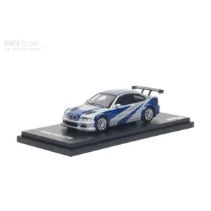 BMW M3 E46 GTR 1:64 Diecast Model Car 8 Sa5217f10059548dc932709d0bd94a2b7S