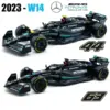 Mercedes AMG F1 2023 W14 Die-Cast Model
