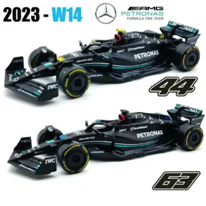 Mercedes AMG F1 2023 W14 Die-Cast Model