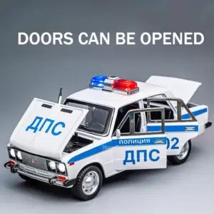 1:24 Lada Police Diecast Model for Collectors 13 Sa55d1f7afebc4649ac086cfe88c5e91bB