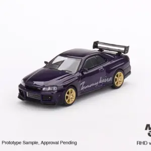 MINIGT 1:64 Scale Diecast Car Collection 48 Sa56a6e5984634527835c01e6f83e1eeaU