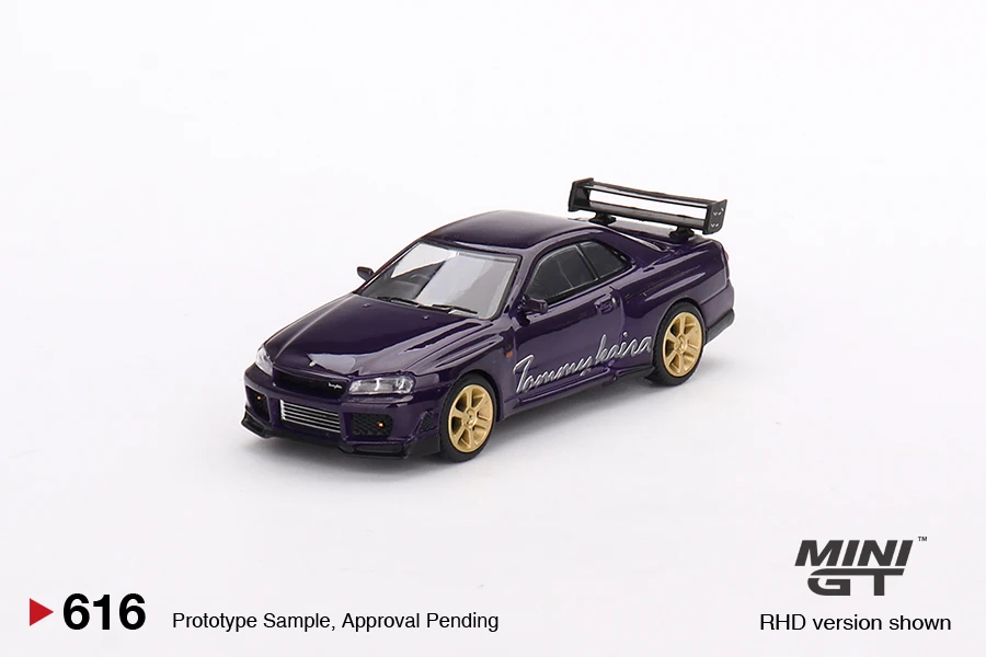 MINIGT 1:64 Scale Diecast Car Collection 9 MINIGT 1:64 Scale Diecast Car Collection - Image 9