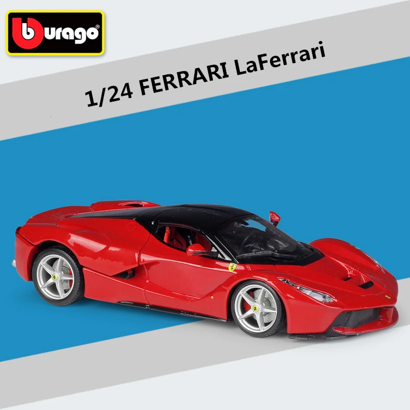 Ferrari LaFerrari 1:24 Diecast Model Replica 3 Ferrari LaFerrari 1:24 Diecast Model Replica - Image 3