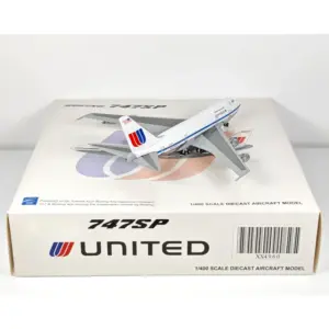 JC Wing 1/400 United Airlines B747SP Model 9 Sa58cad88f60c44919900f926d31fcd21V