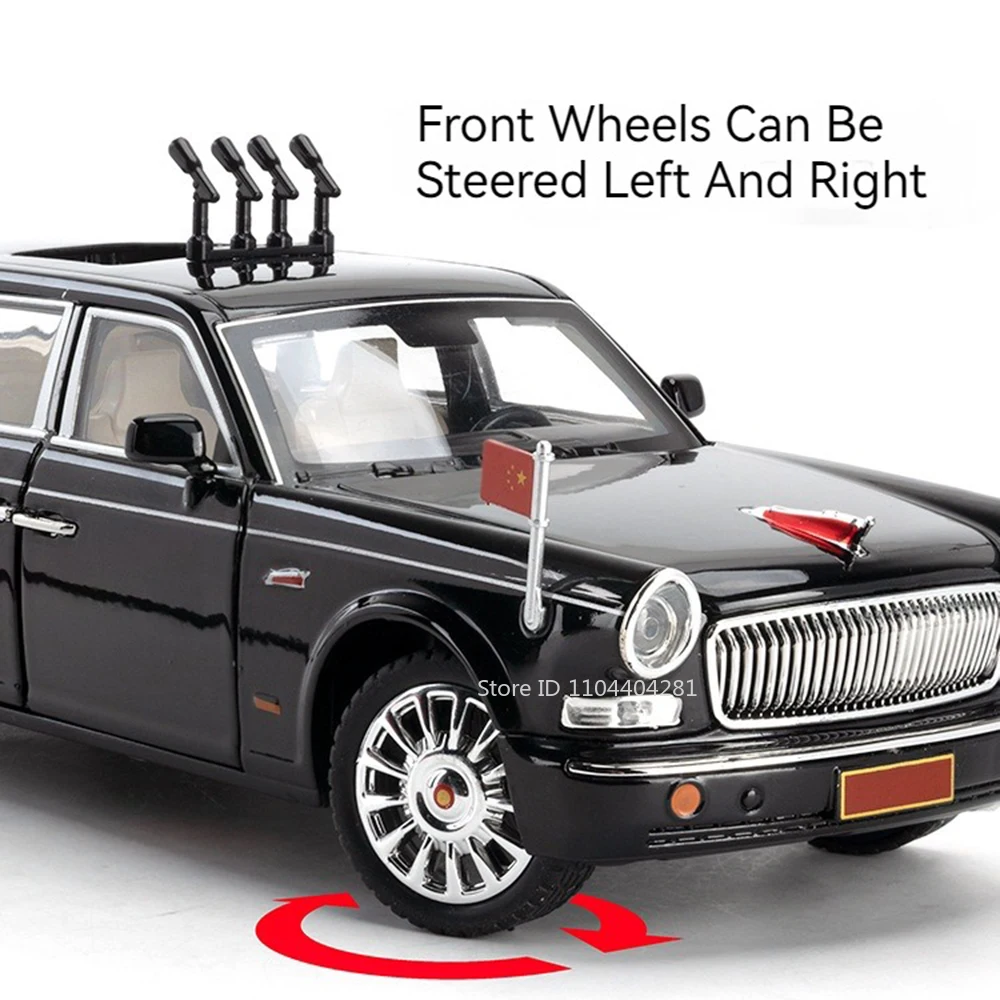 Hongqi L5 1:24 Scale Diecast Model Car 3 Hongqi L5 1:24 Scale Diecast Model Car - Image 3