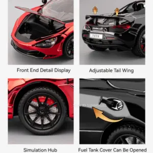 1:24 Alloy Diecast Sports Car Model 15 Sa5bdd58aa9b64b909cc092f606c3be20N