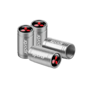 Sporty Metal & Carbon Fiber Valve Caps Set 22 Sa5cf252c32fe4a0dbda0dd68d701212bi