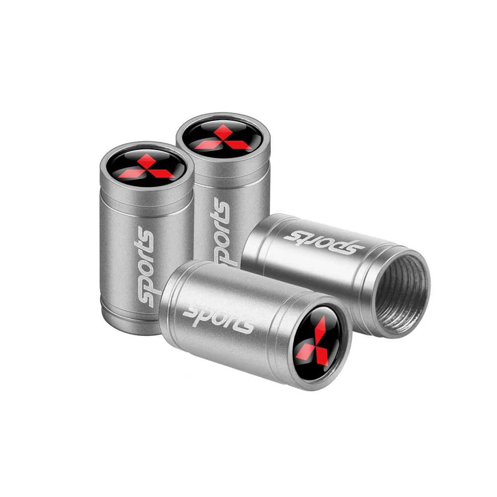 Sporty Metal & Carbon Fiber Valve Caps Set 9 Sporty Metal & Carbon Fiber Valve Caps Set - Image 9