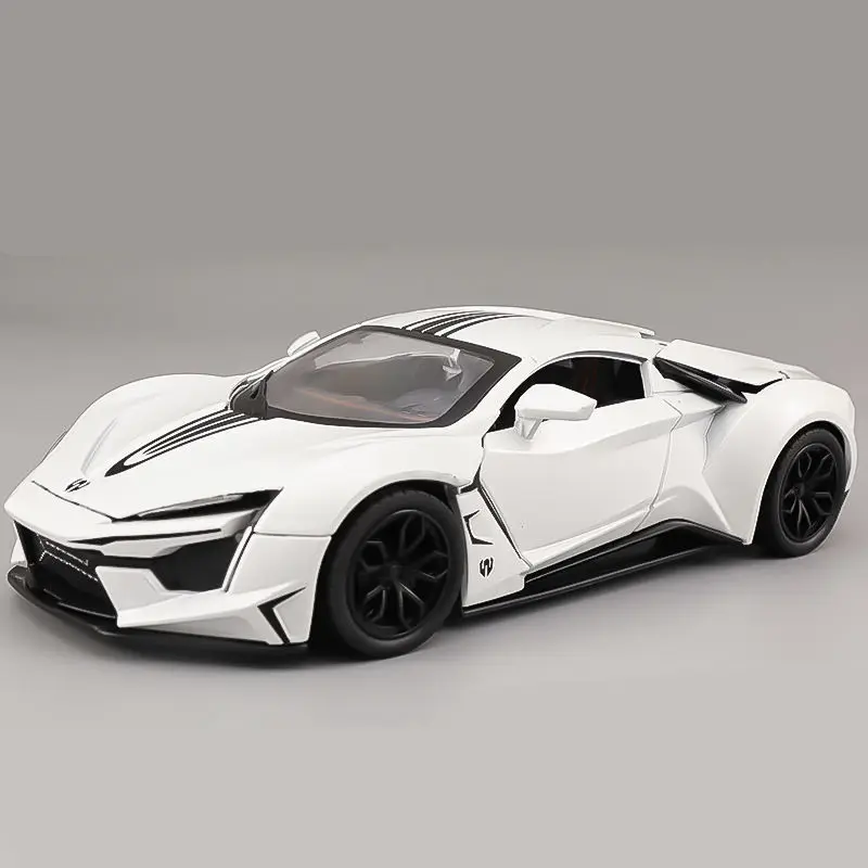 Lykan Hypersport 1:24 Alloy Model Collectible 2 Lykan Hypersport 1:24 Alloy Model Collectible - Image 2