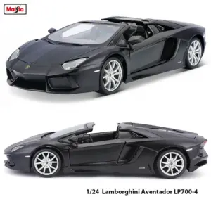 Lamborghini LP700 1:24 Diecast Model in Blue 13 Sa5ee87de9ef24c3bba4af5273d5f0643K