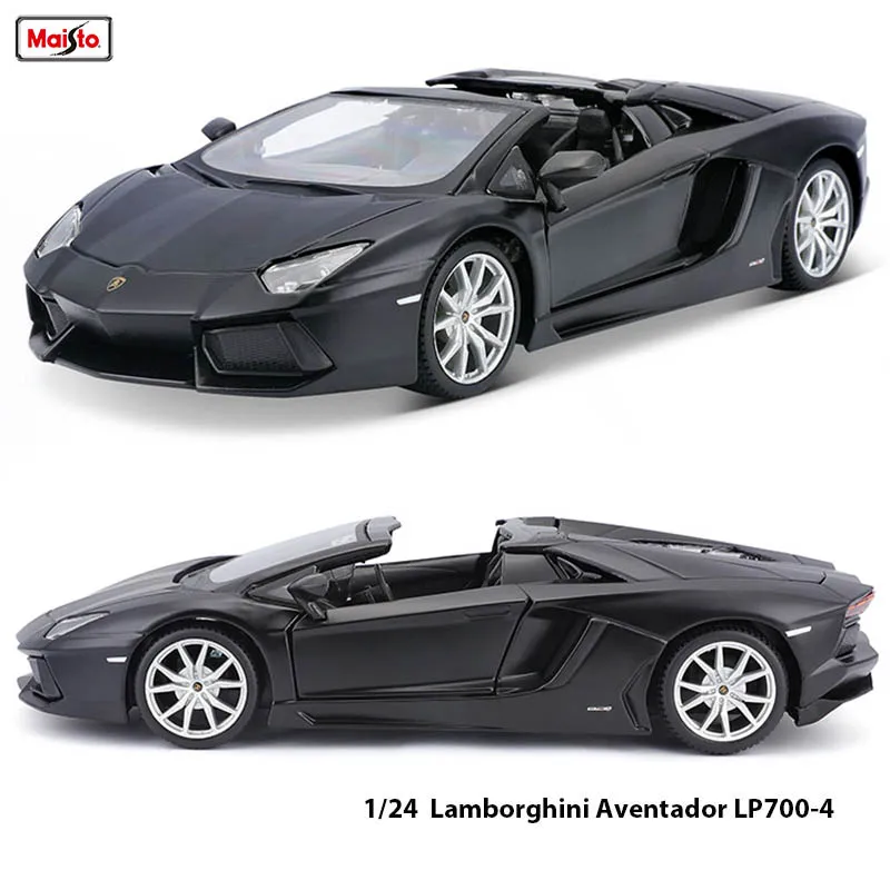 Lamborghini LP700 1:24 Diecast Model in Blue 7 Lamborghini LP700 1:24 Diecast Model in Blue - Image 7