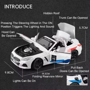 1:22 Scale Sports Car Diecast Model 11 Sa5ff9b572116444e839018cd3def3191O