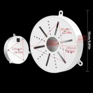 CCTV Dome Camera Ceiling Mount Junction Box 11 Sa611e55d8f004d3c86ebd16583558184G