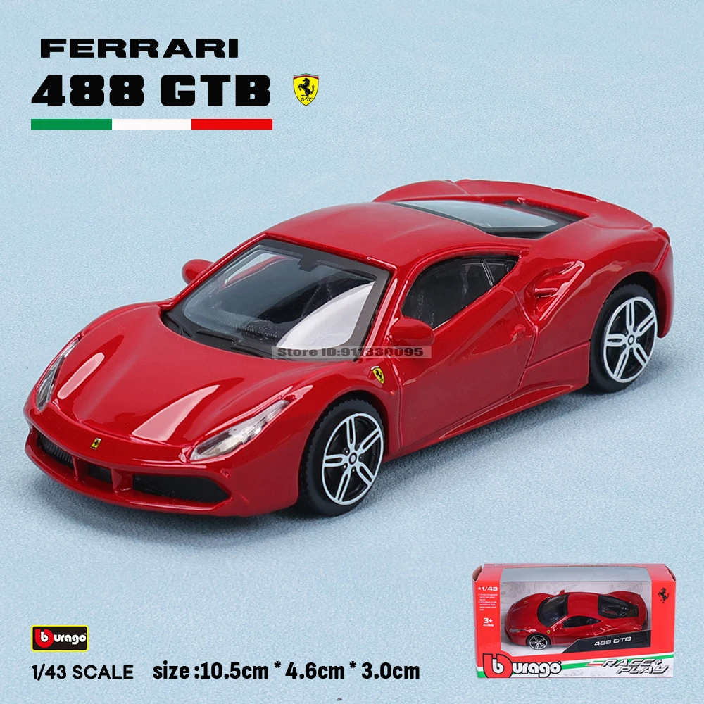 Ferrari 1:43 Scale Die-Cast Model Collection 26 Ferrari 1:43 Scale Die-Cast Model Collection - Image 26