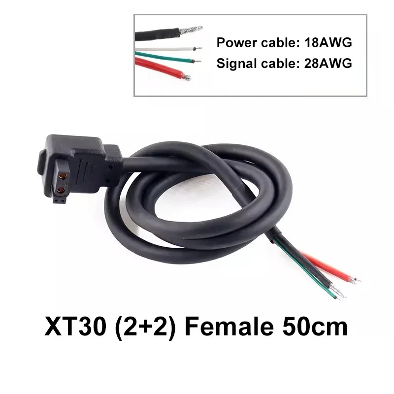 XT30 2+2 High-Current Connector Set 2 XT30 2+2 High-Current Connector Set - Image 2