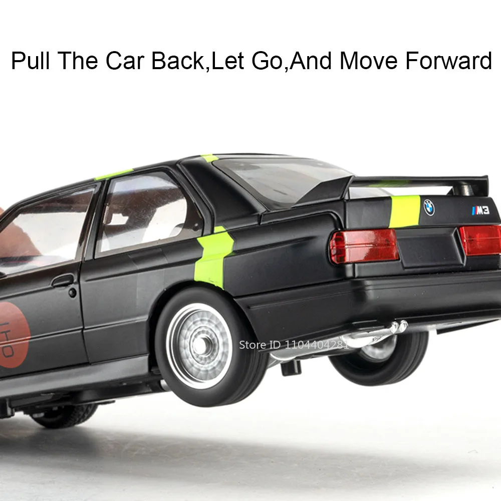 1:24 BMW M3 M4 Diecast Model Car 6 1:24 BMW M3 M4 Diecast Model Car - Image 6