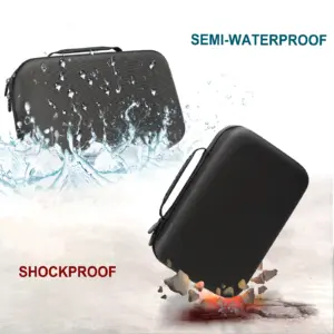 Black EVA Case for TOZO HT2 Headphones 11 Sa64c12f05a3943e5b6fdd44b5d8cee902 1