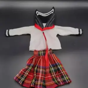 1/6 Scale Female Doll JK Uniform Accessory 59 Sa67c40b9317145419fcaf1fcef63d4e3G