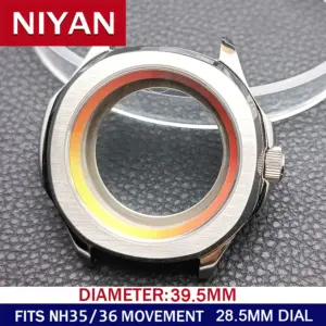 Durable 316L Stainless Steel Watch Case 39.5mm 73 Sa67d9c773baf410c816c0c7ed6a51264b