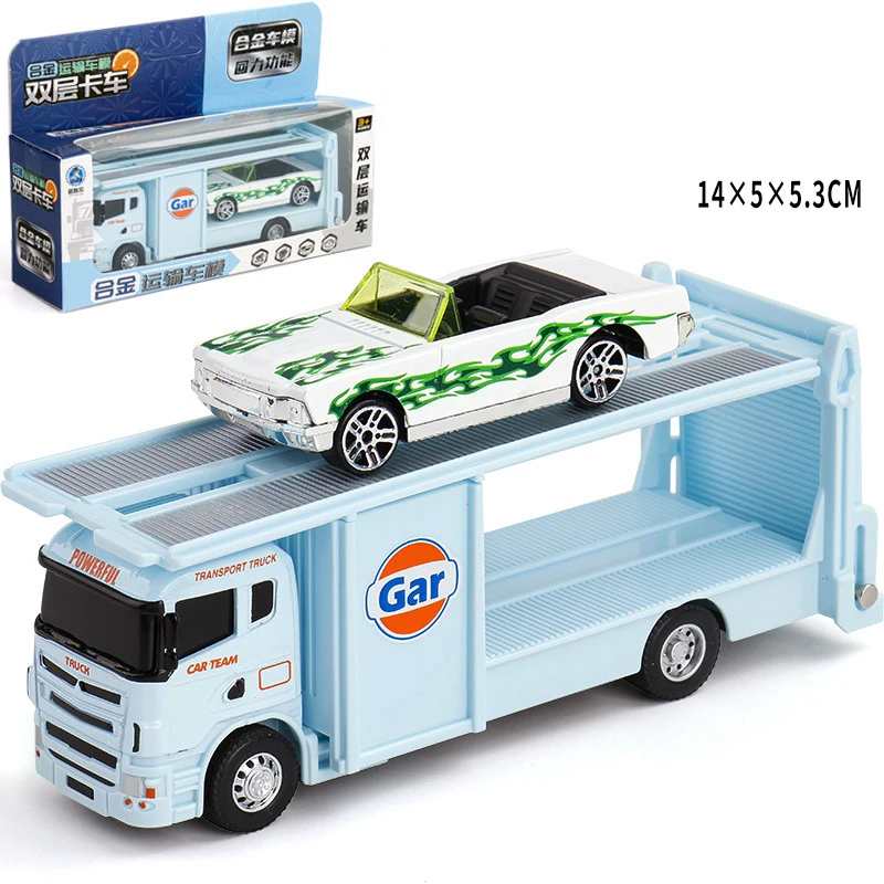 1:64 Scale Scania Container Truck Model 39 1:64 Scale Scania Container Truck Model - Image 39