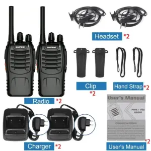 Baofeng BF-88E 16-Channel Walkie-Talkie 19 Sa698f86dcec845939542926735fc84341