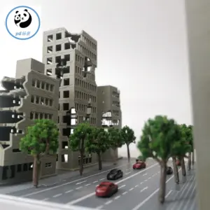 Battle-Damaged City High-Rise Kit 1:300 Scale 14 Sa6aa098eb5c440d1a24e5ef8be632399G