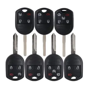 Ford and Mazda Key Cover Shell for 3-5 Buttons