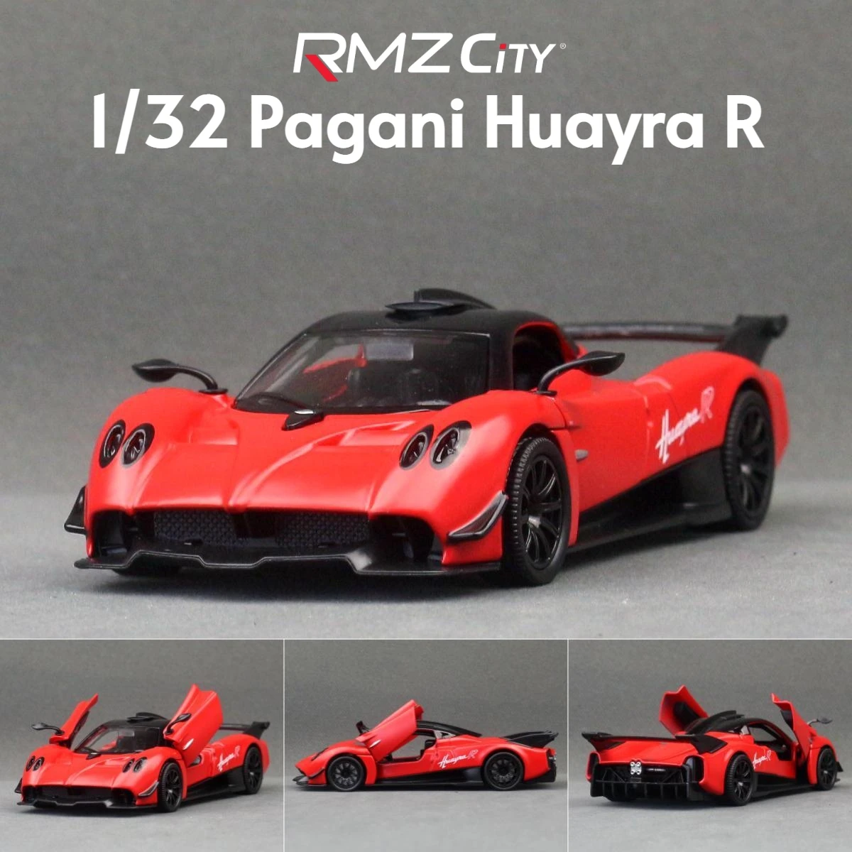 1/32 Pagani Huayra R Diecast Model 7 1/32 Pagani Huayra R Diecast Model - Image 7